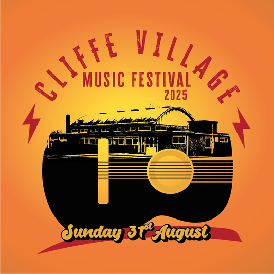'Cliffe Village Music Festival 2025' Ticket